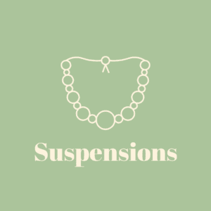 Suspensions parfumées artisanale Kluani