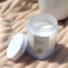 Bougie parfumée artisanale à la cire de soja - La Veillée de la Collection Good Vibes