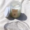 Bougie parfumée artisanale à la cire de soja - L'Alsacienne de la collection Good Vibes