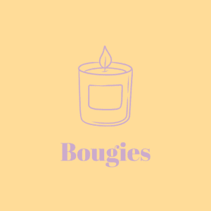 Bougies artisanale Kluani