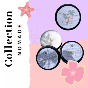 Collection Nomade version été crée par Kluani, à emmener partout avec vous !