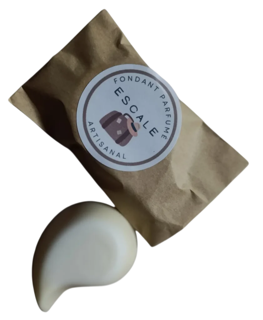Fondant parfumé unité artisanale, parfum Escale