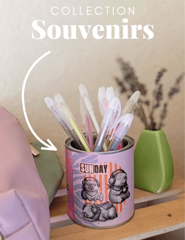 Idées pour donner une seconde vie aux contenants ! Oui, les contenants sont réutilisables comme pour en faire un pot à crayon
