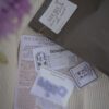 Paquet cadeau élégant avec une pochette en papier kraft. L'emballage contient: une carte de visite, un mini fondant, un fondant "merci", une fiche explicative et une étiquette de remerciement.