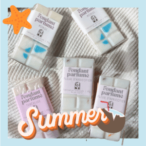 Fondant pour cet été : parfum solaire, fleuris ou sucrée !