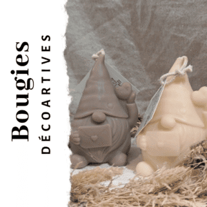 Bougies décoratives crée à la main en Alsace par Kluani