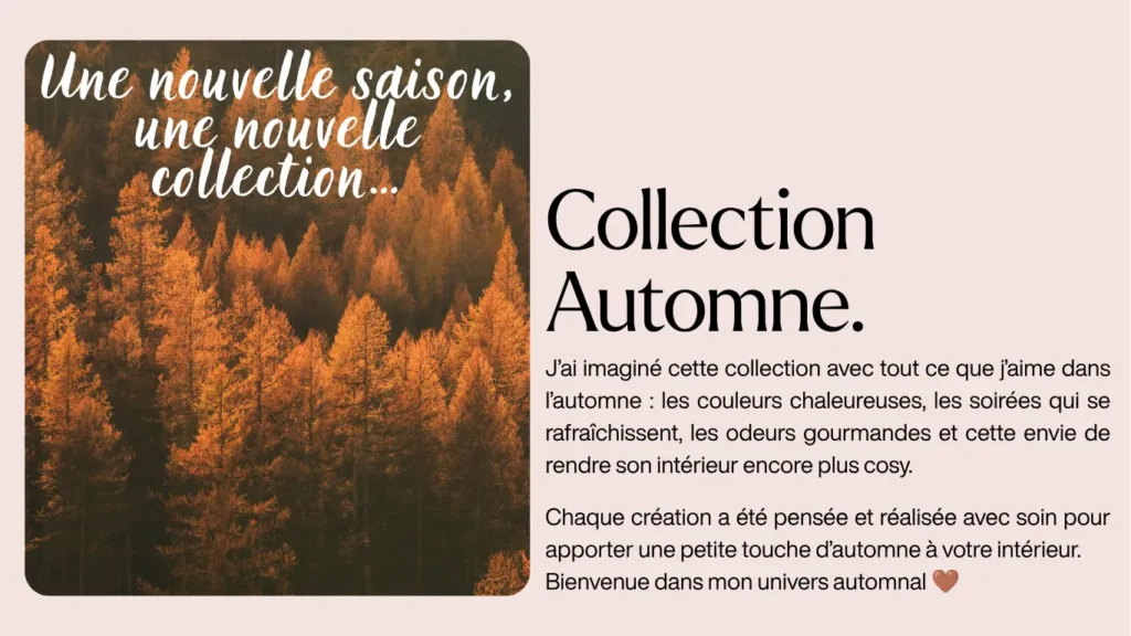 J'ai crée dans la vallée de Munster en Alsace la nouvelle collection automnale de Kluani qui à été inspiré par la nature, la forêt, les ambiances cocooning, chaleureuse, cozy...