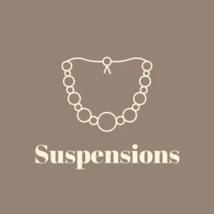 Suspensions parfumées très originales en forme de collier en cire végétale et au parfum de Grasse, crée par Kluani en Alsace