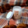 Bougie artisanale crée en Alsace par Kluani.