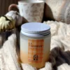 Bougie crée en Alsace par Kluani en cire végétale et parfum de Grasse